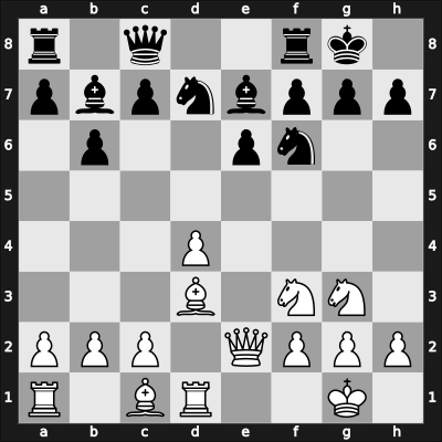 1920 Gothenburg-B – Round 7 – John, Walter – 1-0 – Saemisch, Friedrich – G45