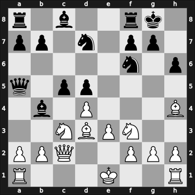 1920 Gothenburg-B – Round 9 – Gruenfeld, Ernst – 0-1 – Johner, Paul – G50