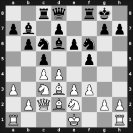 1920 Gothenburg-B – Round 10 – Euwe, Max – 0-1 – Hakansson, Arthur – G58