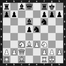 1920 Gothenburg-B – Round 11 – Sjoberg, Victor – 1/2-1/2 – Johner, Paul – G65