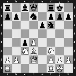 1920 Gothenburg-B – Round 11 – Gruenfeld, Ernst – 1/2-1/2 – Saemisch, Friedrich – G66