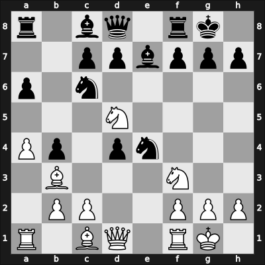 1920 Gothenburg-B – Round 11 – Von Hennig, Heinrich – 0-1 – Euwe, Max – G67