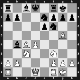 1920 Gothenburg-B – Round 12 – Euwe, Max – 1-0 – Berndtsson, Karl – G71