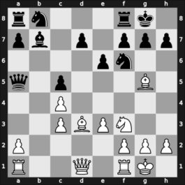 1920 Gothenburg-B – Round 13 – Sjoberg, Victor – 1/2-1/2 – Saemisch, Friedrich – G78