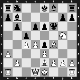 1920 Gothenburg-B – Round 13 – Marchand, Max – 1/2-1/2 – Euwe, Max – G79