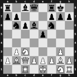 1920 Gothenburg-B – Round 14 – Carls, Carl – 1/2-1/2 – Hakansson, Arthur – G83