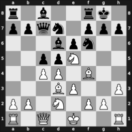 1920 Gothenburg-B – Round 14 – Saemisch, Friedrich – 1/2-1/2 – Jacobson, Ernst – G86