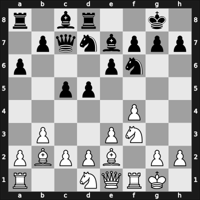 1920 Gothenburg-B – Round 14 – Von Hennig, Heinrich – 1/2-1/2 – Gruenfeld, Ernst – G89