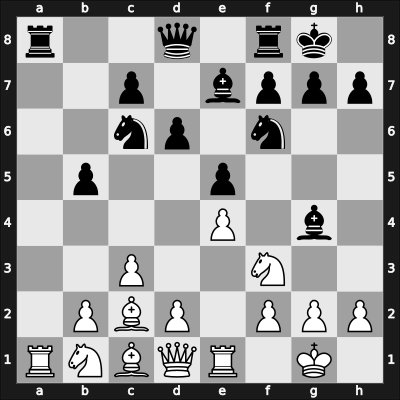 1920 Gothenburg-B – Round 15 – Larsson, Anders 1955 – 0-1 – Johner, Paul – G95