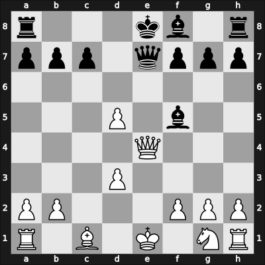 1920 It (Men) Berlin GER – Round 3 – Mieses, Jacques – 1/2-1/2 – Leonhardt, Paul – G5