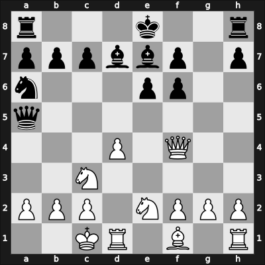 1920 It (Men) Berlin GER – Round 4 – Leonhardt, Paul – 1/2-1/2 – Tarrasch, Siegbert – G7