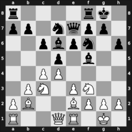 1920 It (Men) Berlin GER – Round 6 – Maroczy, Geza – 1-0 – Tarrasch, Siegbert – G9