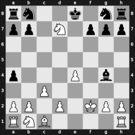 1920 Kristiania sim – Round ? – Réti, Richard – 1-0 – Hansen, HG. – G8