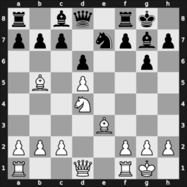 1920 Moskou ch-URS – Round 1 – Ilyin Zhenevsky, Alexander – 0-1 – Kubbel, Arvid – G3