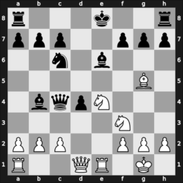1920 Moskou ch-URS – Round 5 – Romanovsky, Pjotr – 1-0 – Rabinovich, Alexander – G8
