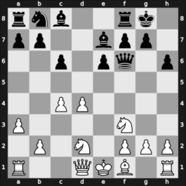 1920 Moskou ch-URS – Round 6 – Pavlov-Pianov, Nikolay – 1/2-1/2 – Ilyin Zhenevsky, Alexander – G10