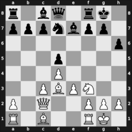 1920 Moskou ch-URS – Round 8 – Pavlov-Pianov, Nikolay – 1-0 – Romanovsky, Pjotr – G11