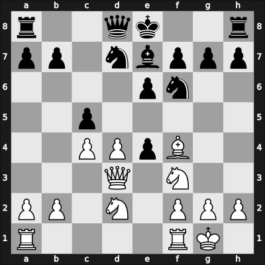 1920 Moskou ch-URS – Round 13 – Levenfish, Grigory – 1-0 – Pavlov-Pianov, Nikolay – G15