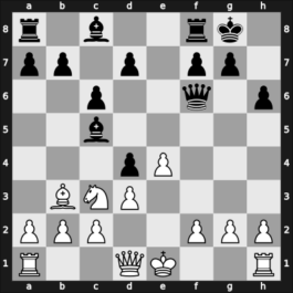 1920 Moskou ch-URS – Round 15 – Zubarev, Nikolay – 0-1 – Romanovsky, Pjotr – G18