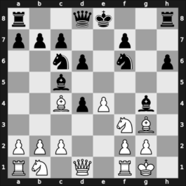 1920 Simul, 25b – Round ? – Justus Meyer – 0-1 – Lasker, Emanuel – G7