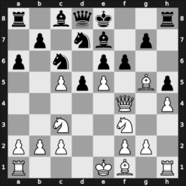 1920 Simul, 25b – Round ? – Lasker, Emanuel – 1/2-1/2 – Hendrik van Hartingsvelt – G10