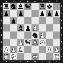 1920 Stockholm – Round 2 – Spielmann, Rudolf – 1-0 – Wendel, Werner – G7