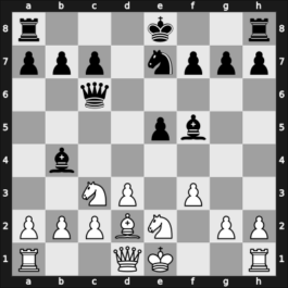 1920 Stockholm – Round 4 – Olson, Anton – 0-1 – Nimzowitsch, Aron – G9