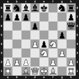 1920 Stockholm – Round 6 – Wendel, Werner – 0-1 – Nimzowitsch, Aron – G11