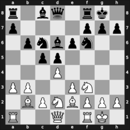 1920 Stockholm/Gothenburg m – Round 4 – Rubinstein, Akiba – 0-1 – Bogoljubow, Efim – G5