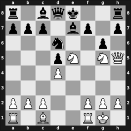 1920 Stockholm/Gothenburg m – Round 7 – Bogoljubow, Efim – 1-0 – Rubinstein, Akiba – G8
