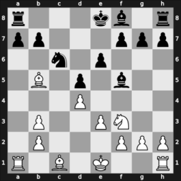 1921 Amsterdam – Round 1 – Euwe, Max – 1-0 – Straat, Evert – G3