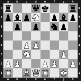 1921 Amsterdam – Round 1 – Speijer, Abraham – 1/2-1/2 – Euwe, Max – G7