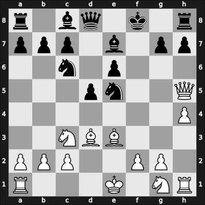 1921 Amsterdam – Round 1 – Euwe, Max – 1-0 – Filep, Gyorgy Dr. – G10