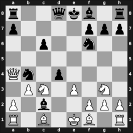 1921 BCF Ch 14th – Round 2 – Jacobs, Herbert Levi – 0-1 – Yates, Fred Dewhirst – G1