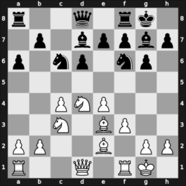 1921 BCF Ch 14th – Round 8 – Michell, Reginald – 0-1 – Wainwright snr, George Edward – G8