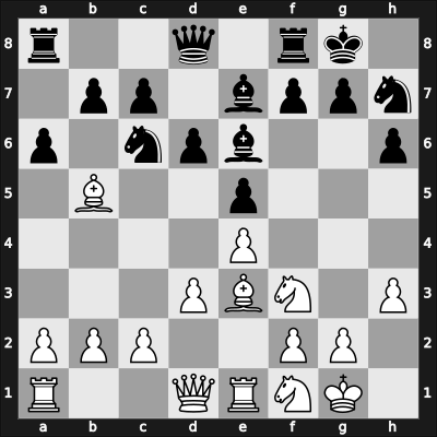 1921 BCF Ch 14th – Round 10 – Stephenson, Harold John Francis – 0-1 – Yates, Fred Dewhirst – G11