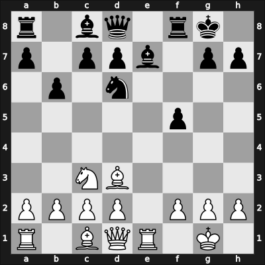 1921 Bad Aussee m – Round 7 – Maroczy, Geza – 1-0 – Euwe, Max – G5