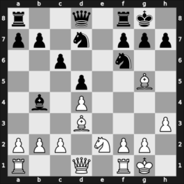 1921 Bad Aussee m – Round 8 – Euwe, Max – 1/2-1/2 – Maroczy, Geza – G6