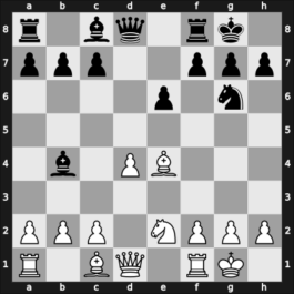 1921 Bad Aussee m – Round 10 – Euwe, Max – 1/2-1/2 – Maroczy, Geza – G8