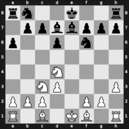 1921 Brno Morava – Round 1 – Treybal, Karel – 1/2-1/2 – Prochazka, Hubert – G3