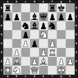 1921 Brno Morava – Round 3 – Treybal, Karel – 1-0 – Mitovsky, K. – G8