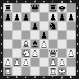 1921 Brno Morava – Round 5 – Treybal, Karel – 1/2-1/2 – Prokes, Ladislav – G10