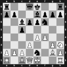 1921 Brno Morava – Round 5 – Hromadka, Karel – 1-0 – Mitovsky, K. – G11