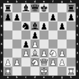 1921 Brno Morava – Round 7 – Hromadka, Karel – 1-0 – Treybal, Karel – G14