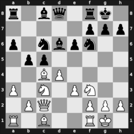 1921 Budapest – Round 1 – Tartakower, Savielly – 1/2-1/2 – Vajda, Arpad – G1