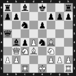 1921 Budapest – Round 1 – Alekhine, Alexander – 1-0 – Balla, Zoltan Tibor – G9