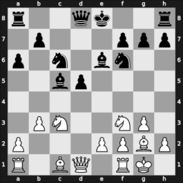 1921 Budapest – Round 1 – Saemisch, Friedrich – 1/2-1/2 – Vajda, Arpad – G10