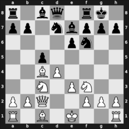 1921 Budapest – Round 1 – Alekhine, Alexander – 1-0 – Sterk, Karoly – G13