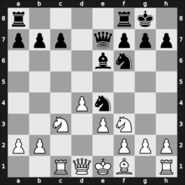 1921 Budapest – Round 1 – Sterk, Karoly – 1-0 – Steiner, Endre – G14