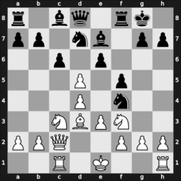 1921 Budapest – Round 1 – Alekhine, Alexander – 1-0 – Cafuta Schweiger, Andrej – G20